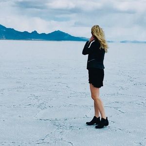 Lucky Brand Bartalino Ankle Boots with Zippers